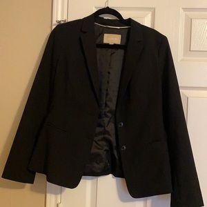 Banana Republic Black Professional Blazer